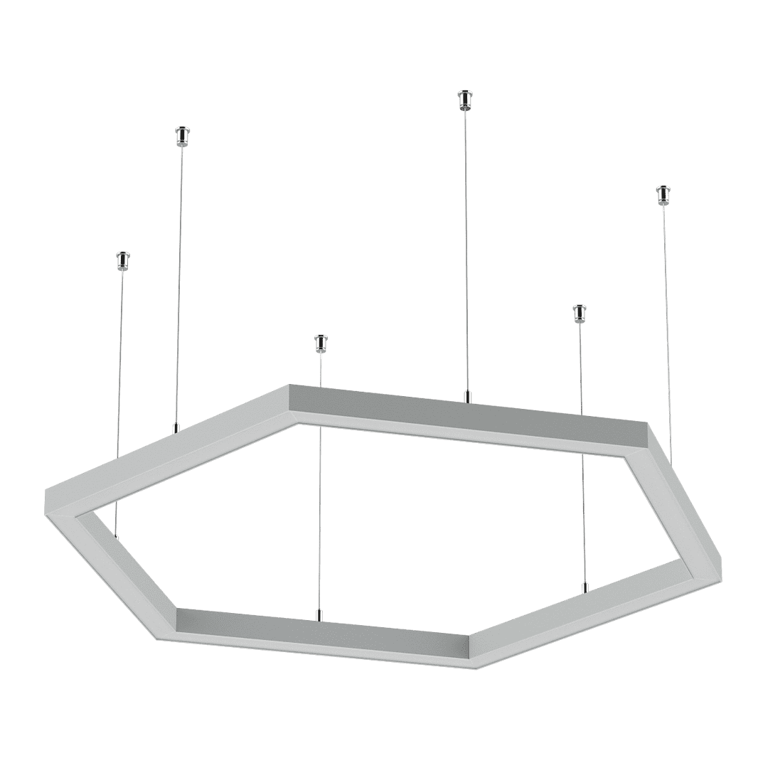 Подвесной светильник DesignLed Hex-Type-5050-04-63-WW 004919