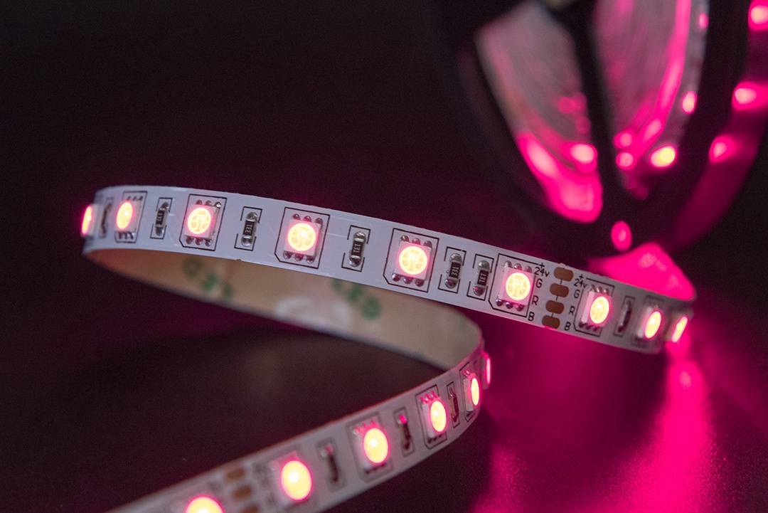 Светодиодная лента SWG SWG560-24-14.4-RGB 000020