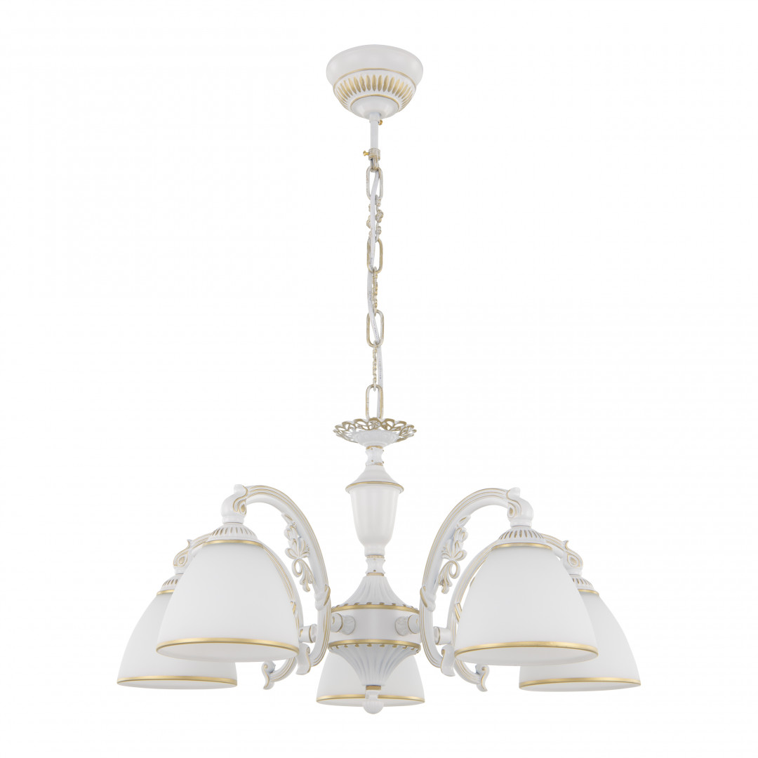 Подвесная люстра Arte Milano 341837/5 WT+G