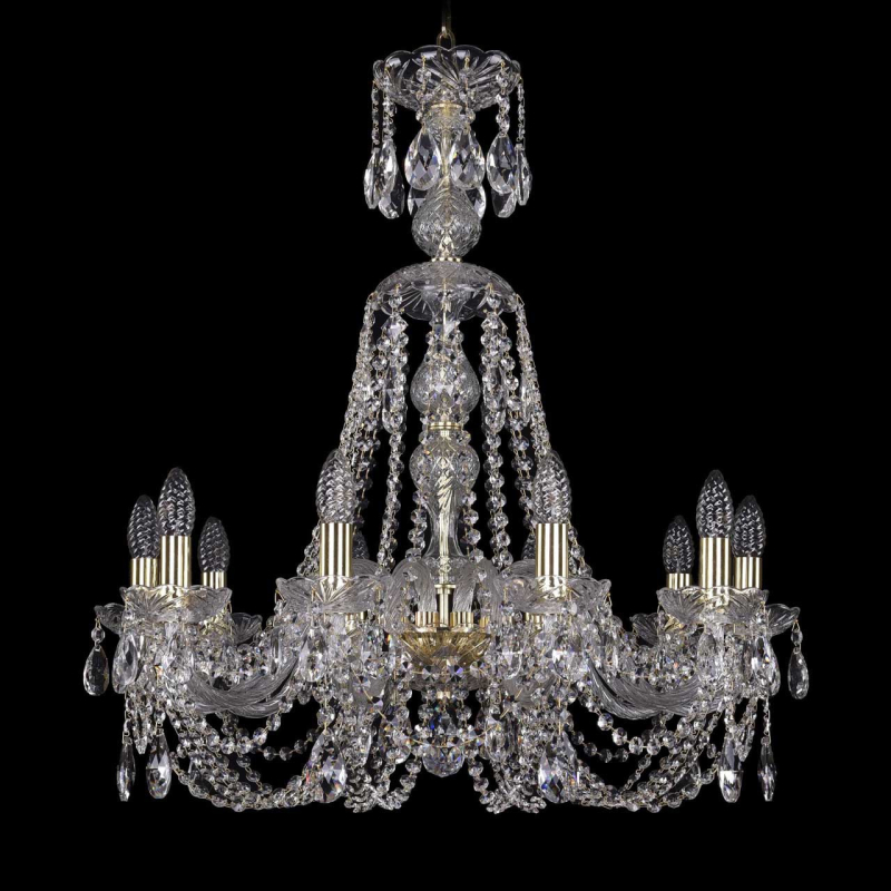 Подвесная люстра Bohemia Ivele 1406/10/240/XL-74/G