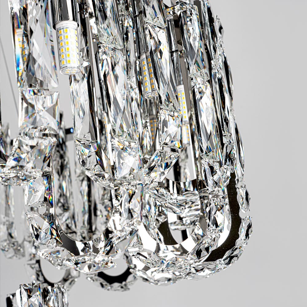 Подвесная люстра Modelux ML.6621.28 CR