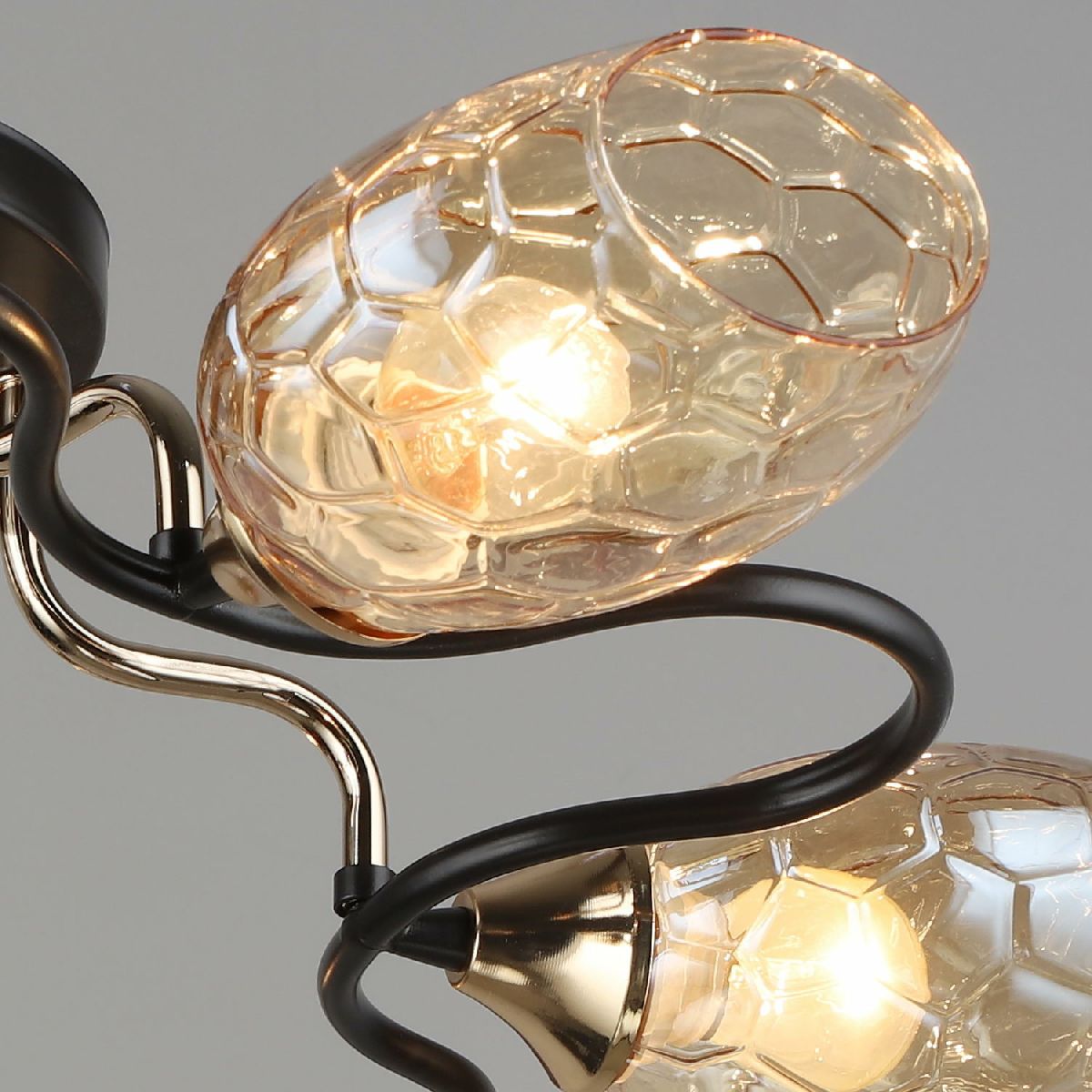 Потолочная люстра Reluce 04986-0.3-05 COFFEE+FGD