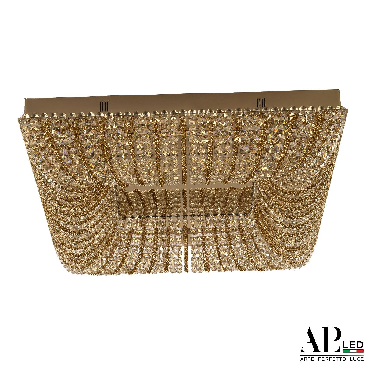 Потолочная люстра Arte Perfetto Luce Sicilia SH603.2.60.M.Gd.3000