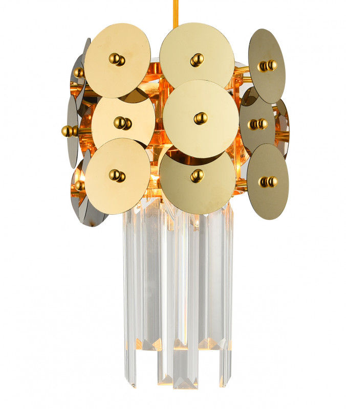 Подвесная люстра Natali Kovaltseva BEYOND 76015/1W GOLD