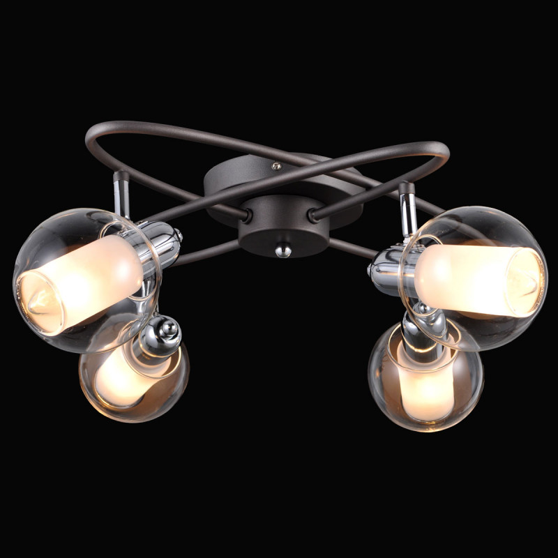 Спот Natali Kovaltseva LONGRID 75068/4C ANTIQUE GRAY