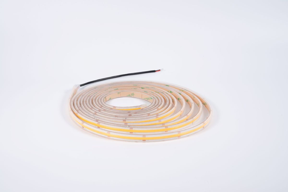 Влагозащищенная светодиодная лента Fiberli 480S-30-67 24В 9,6Вт/м 3000К 5м IP67 12840102