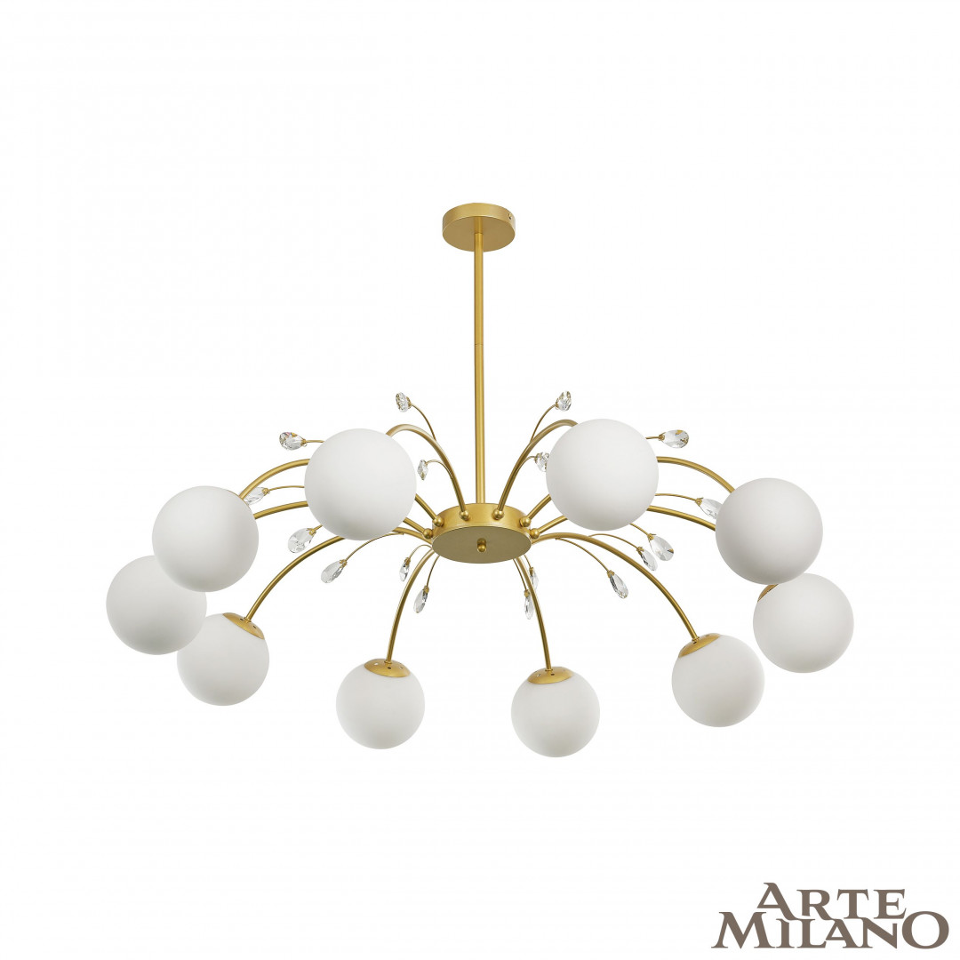 Люстра на штанге Arte Milano Neapolis 273802/10 GD