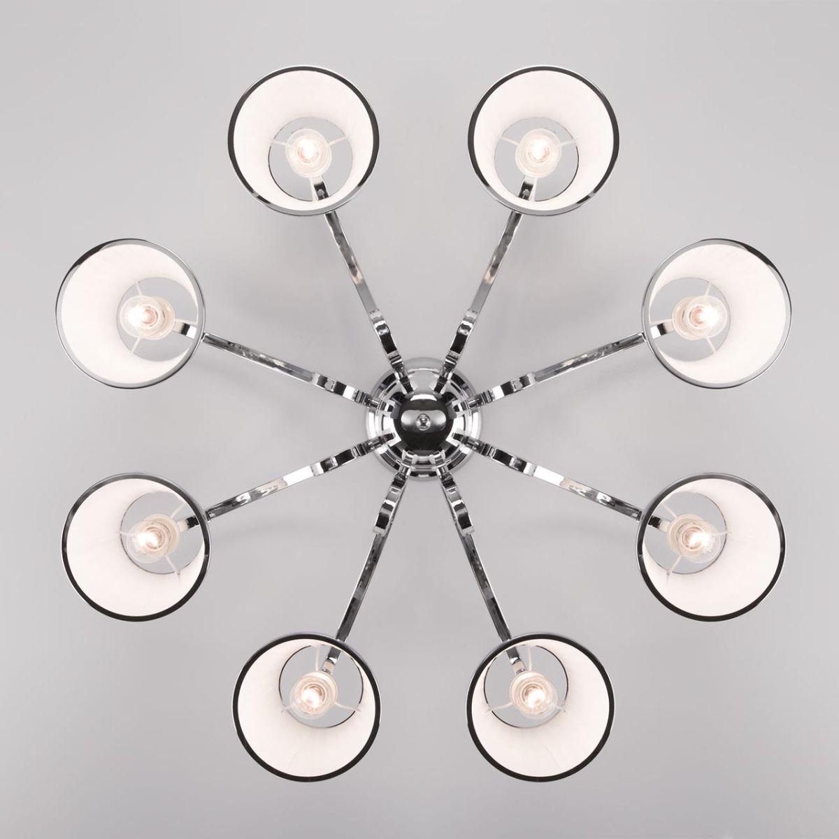 Потолочная люстра Eurosvet Tessa 60088/8 хром