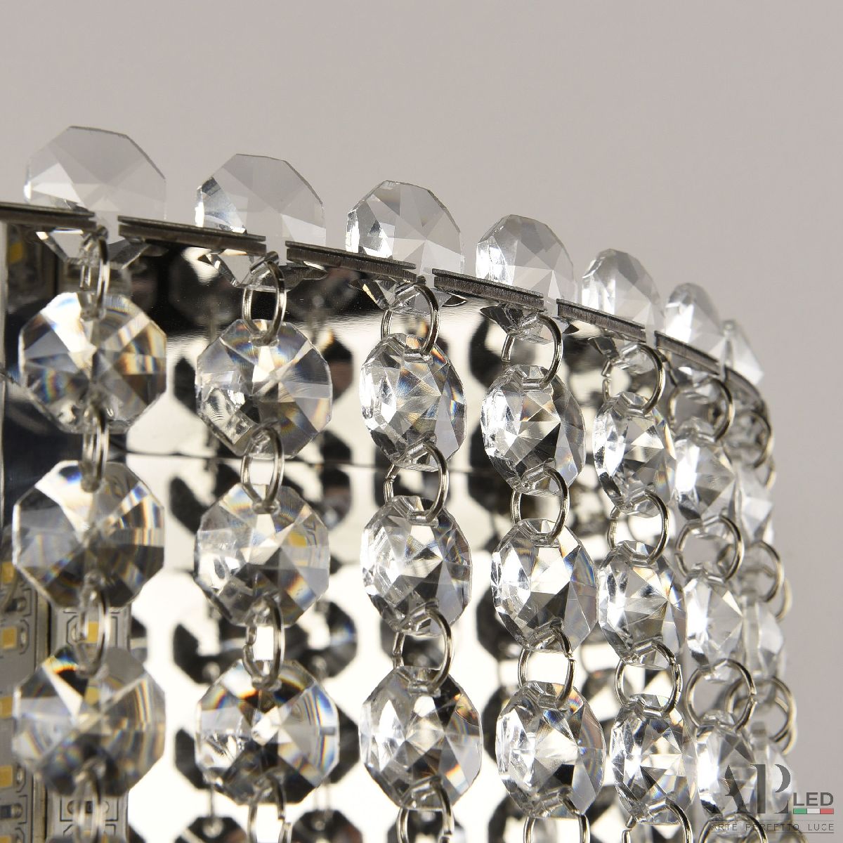 Настенный светильник Arte Perfetto Luce Sicilia SH500.B5.25-75.B.Ni.4000