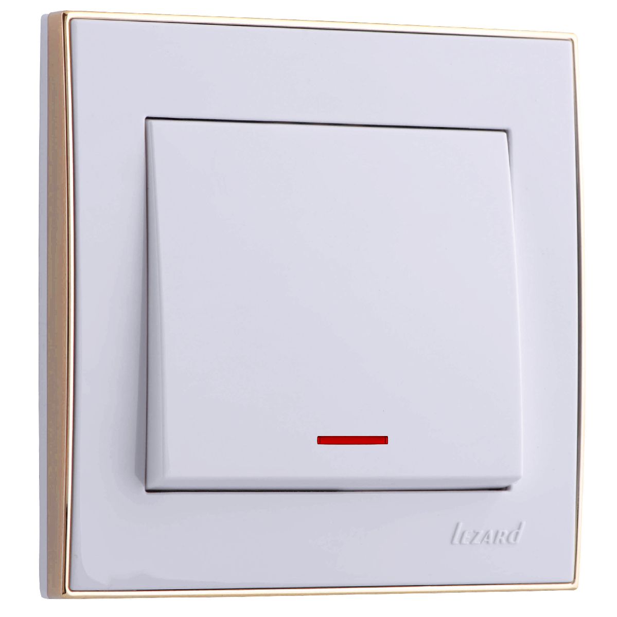Выключатель с подсветкой Lezard Rain 703-0226-111