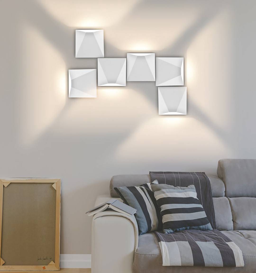 Настенный светильник DesignLed GW-6720-5-WH-NW 002390