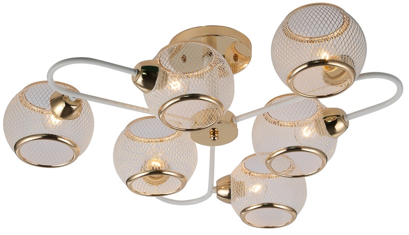 Люстра на штанге Rivoli Mortifera 3130-306 Б0054886