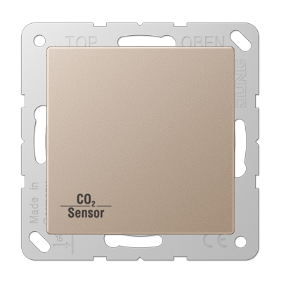 Датчик углекислого газа, влажности и комнатной температуры Jung CO2A2178CH