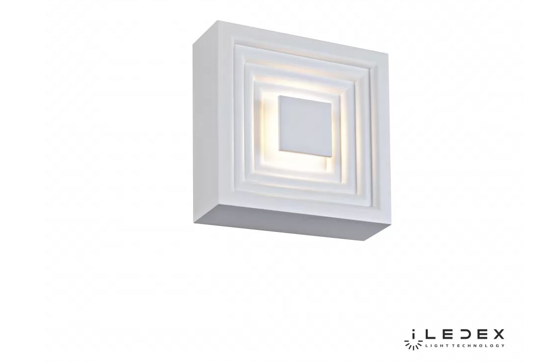 Настенно-потолочный светильник iLedex Eclipse SMD-926406 WH-3000K