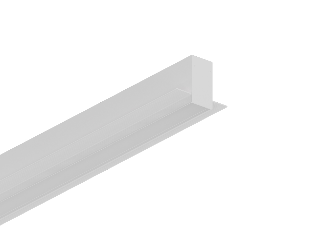 Шинопровод магнитный встраиваемый Donolux Magic Track DLM012WSp