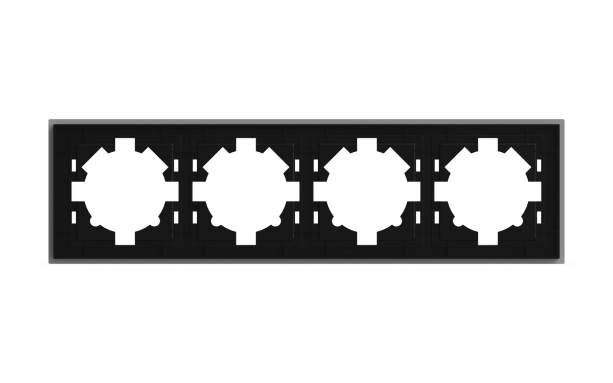 Рамка четырехместная ELBI Arya 511-025100-228