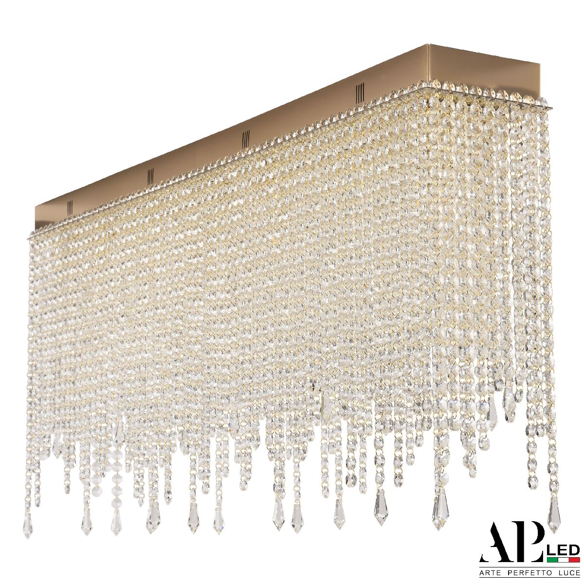 Потолочная люстра Arte Perfetto Luce Sicilia SH512.2.100.G.Gd.E14