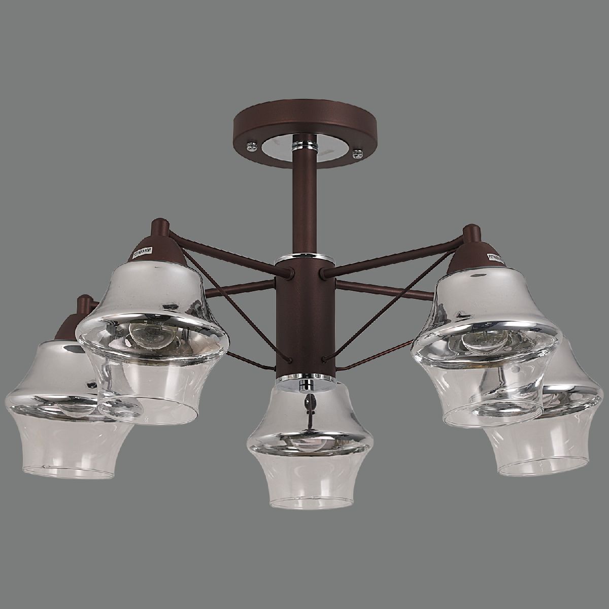 Люстра на штанге Illumico IL1303-5CPA-19 CF CR