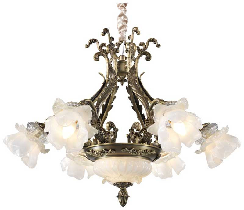 Подвесная люстра WERTMARK WE370.08.503