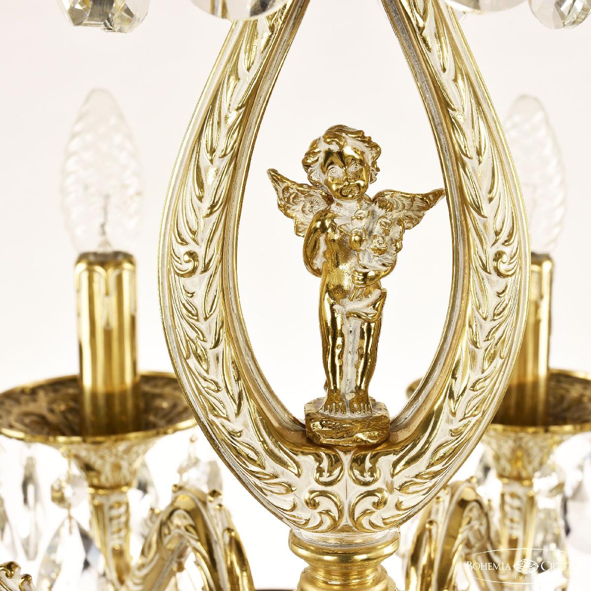 Подвесная люстра Bohemia Ivele Crystal Florence 71402/8/175 B GW FA10S