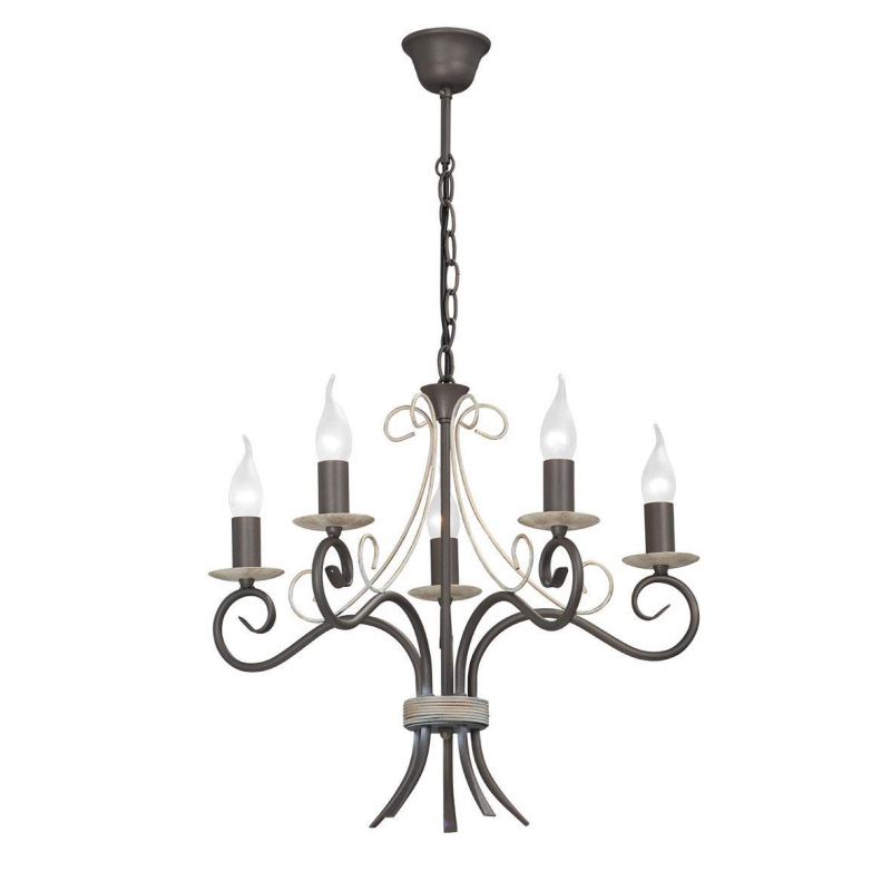 Подвесная люстра Vitaluce V1629-2/5