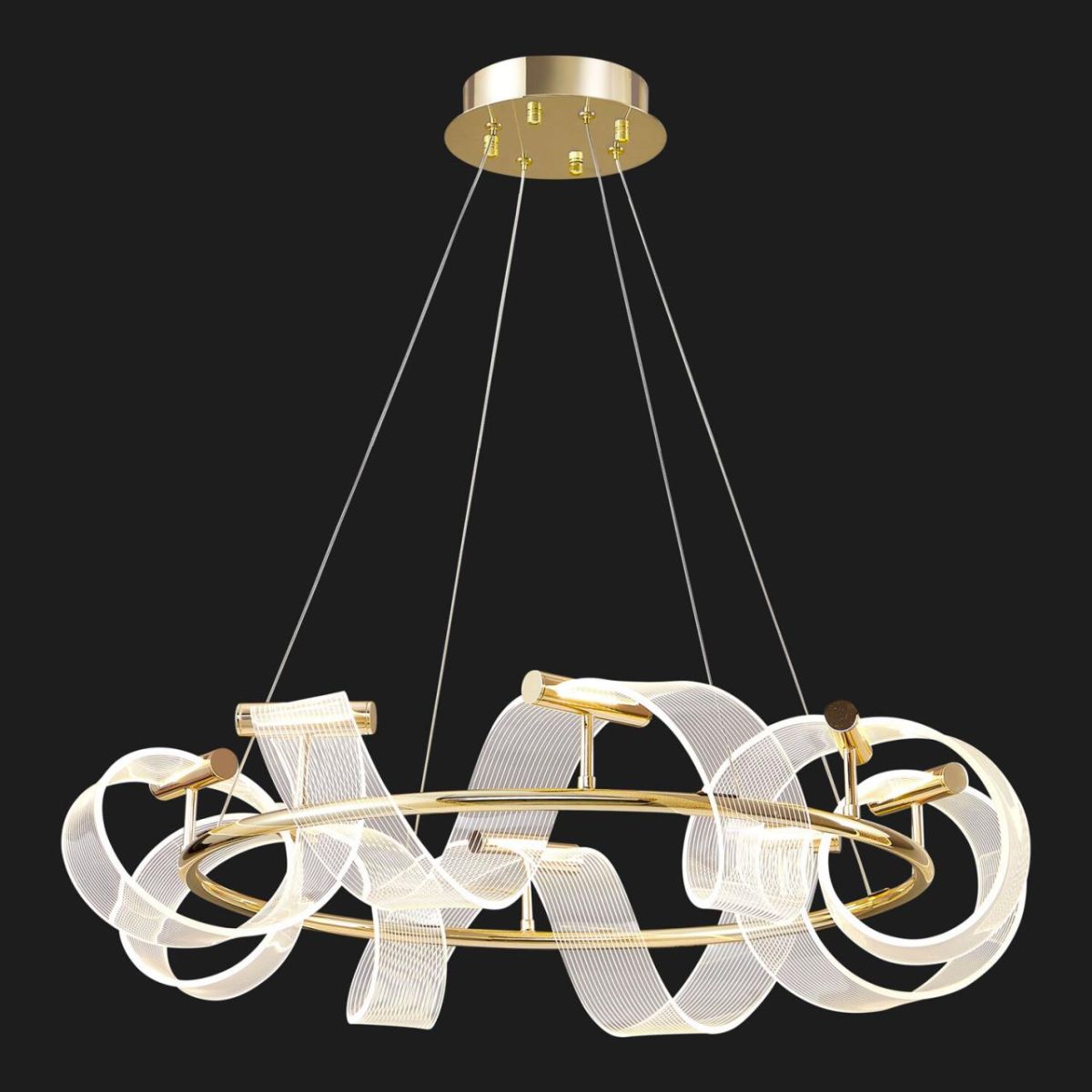 Подвесная люстра Lussole Knox LSP-7415