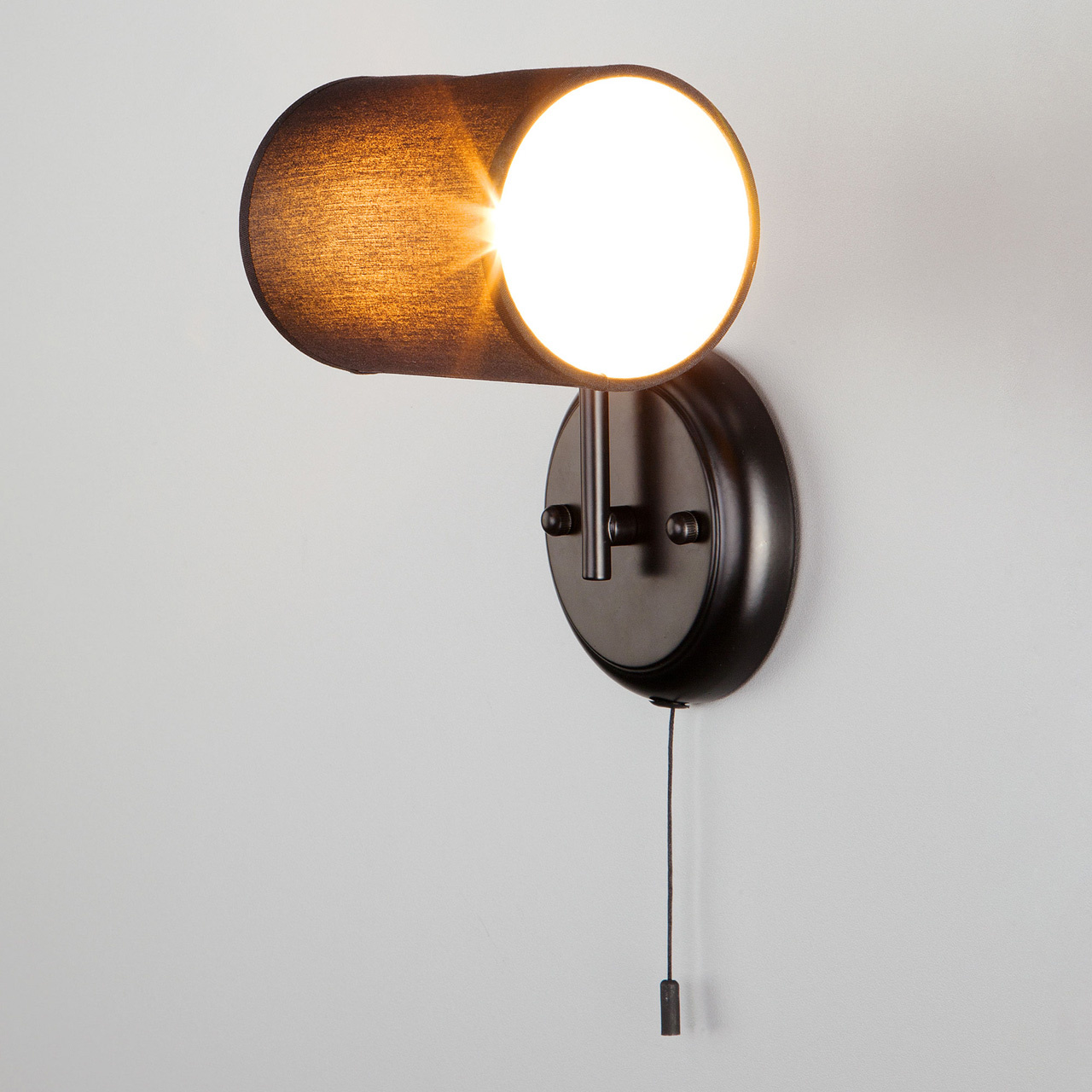 Спот Eurosvet Duetto 70072/1 черный