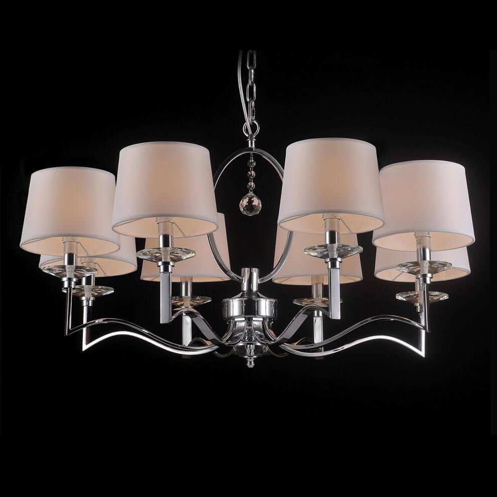 Подвесная люстра Newport 31908/С B/C без абажуров М0061672