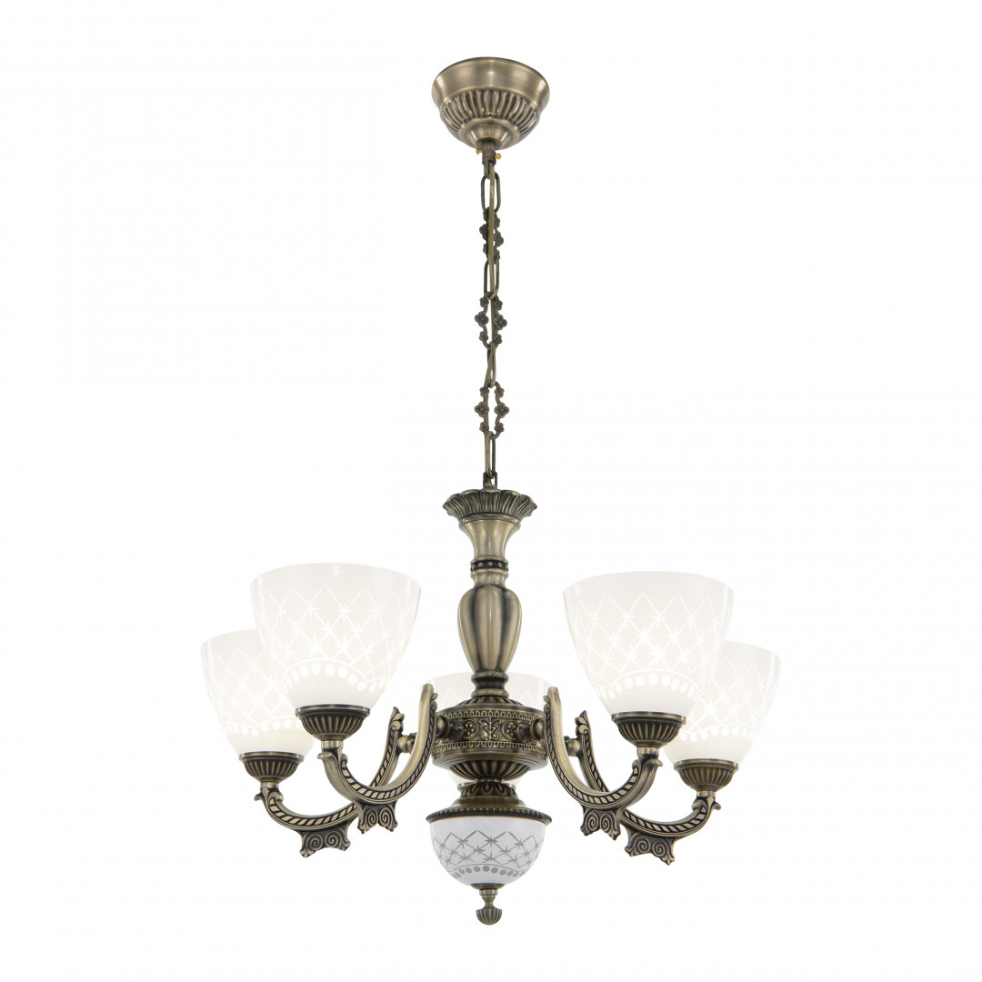 Подвесная люстра Arte Milano 343837/5 AB