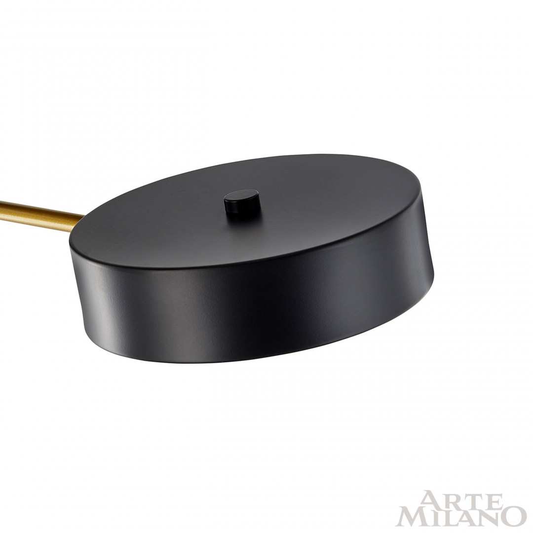 Потолочная люстра Arte Milano Ferrara 252006/3 Bk/Bk