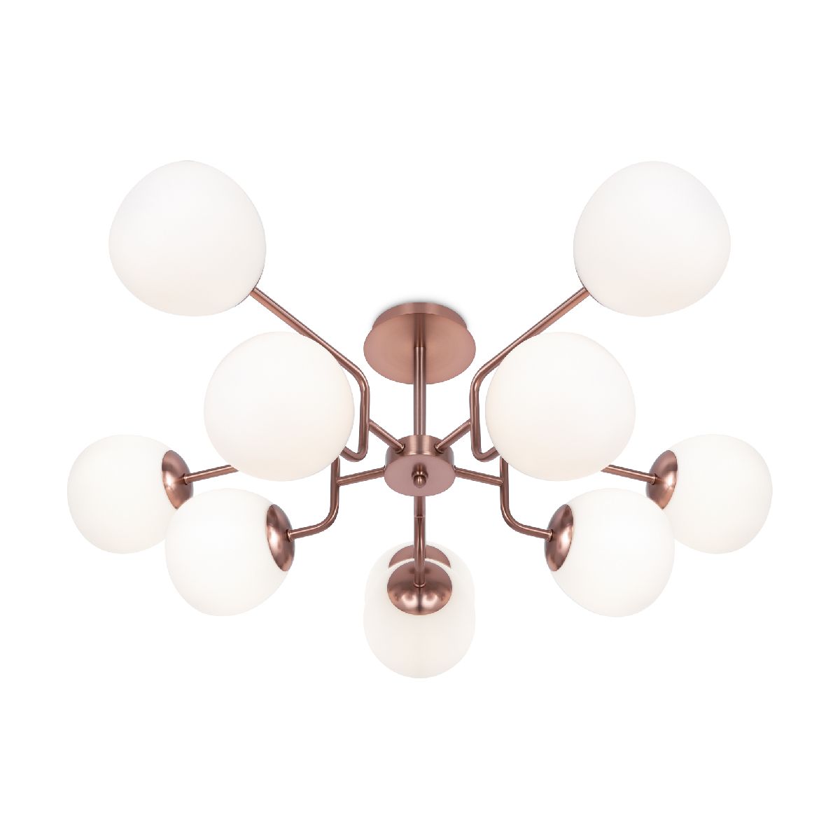 Люстра на штанге Maytoni Erich MOD221PL-10G