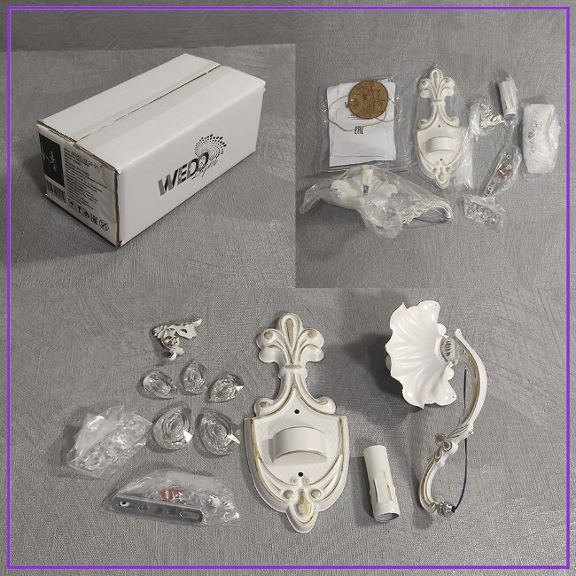 Бра Wedo Light Joana 66050.02.29.01