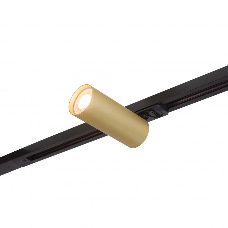 Трековый светодиодный светильник Denkirs Tube DK6202-BG