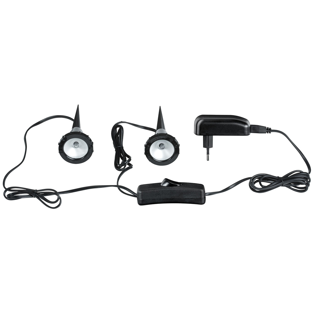 Ландшафтный светильник (в комплекте 2 шт.) Paulmann Plantdart 50325