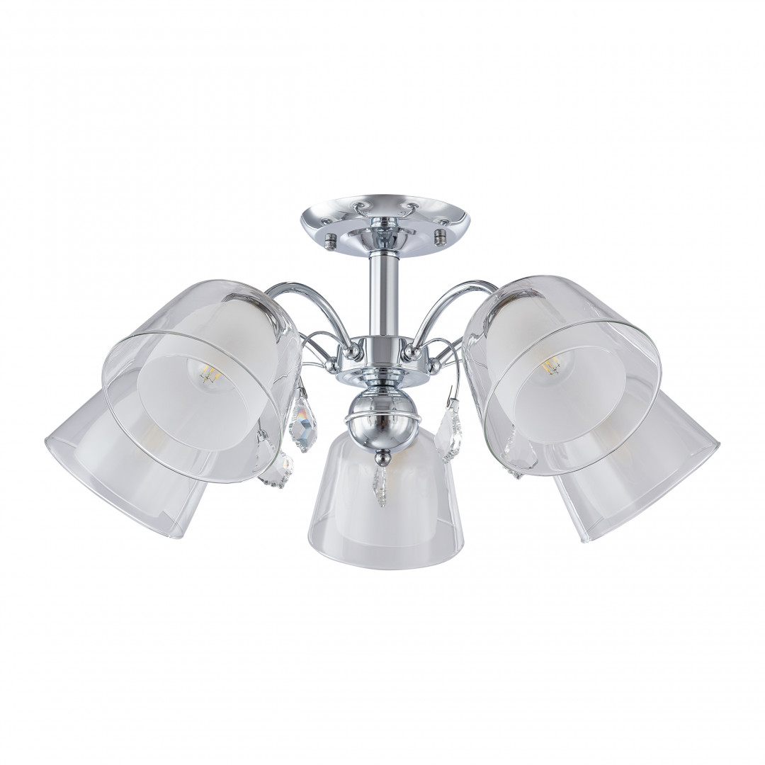 Люстра на штанге Arte Milano Napoli 336820/5 CR