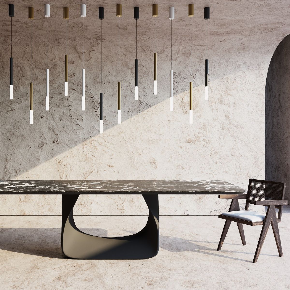 Подвесной светильник Maytoni Pro Shade MOD157PL-L6B4K1