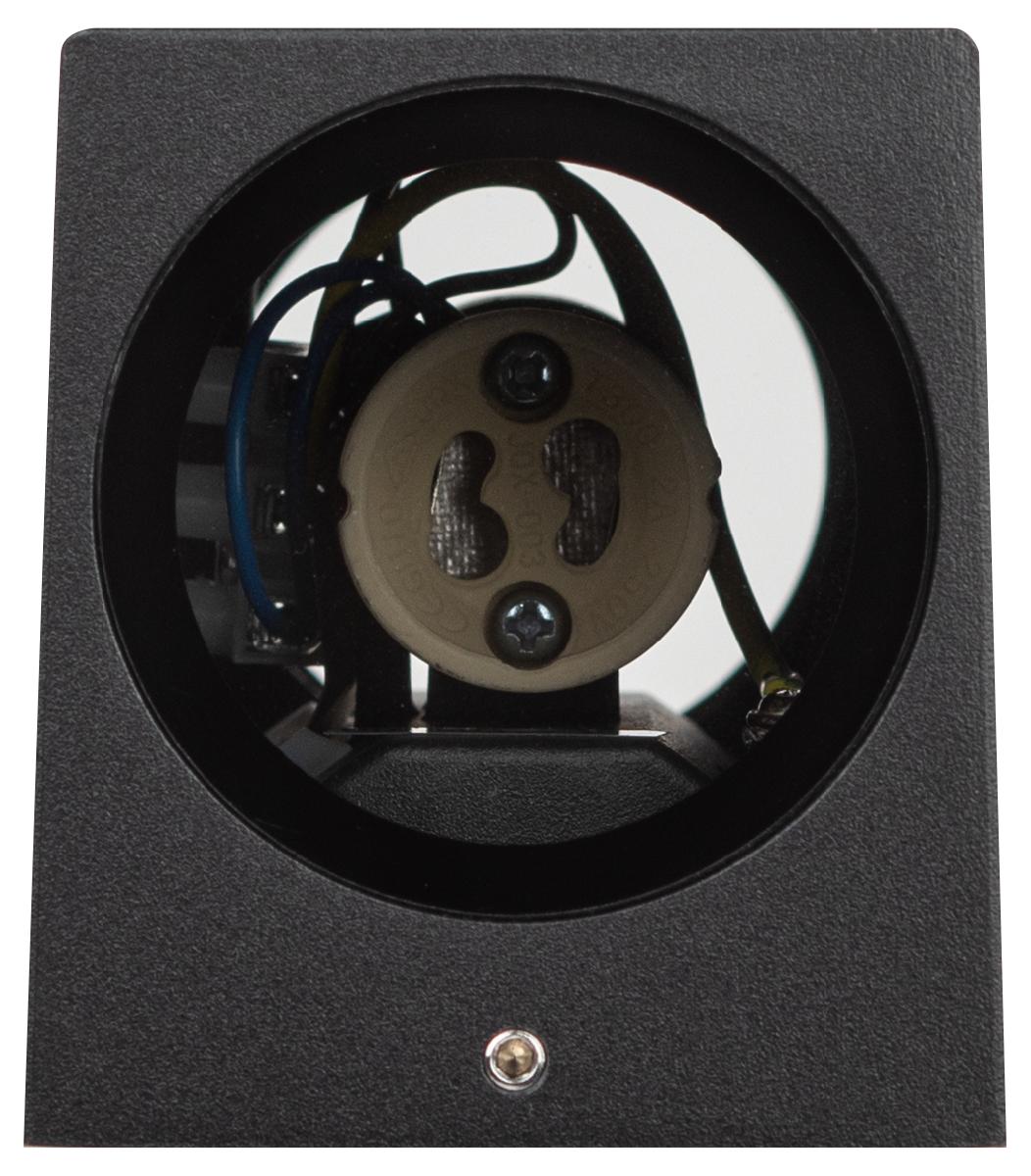 Архитектурный светильник Эра WL38 BK Б0054410