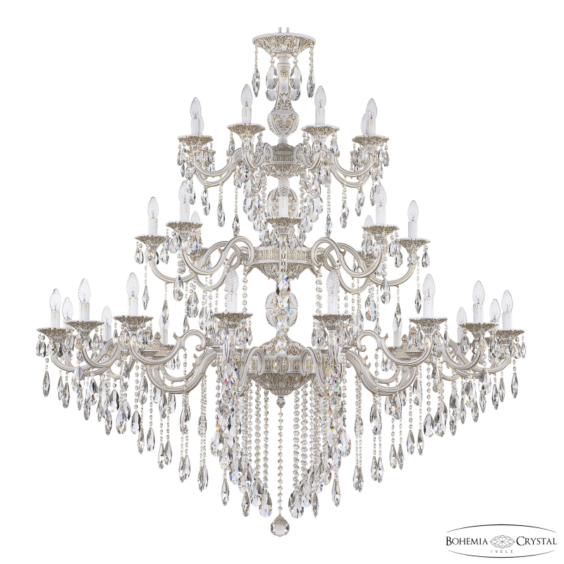 Подвесная люстра Bohemia Ivele Crystal AL78104/16+8+8/550/3d B WMG