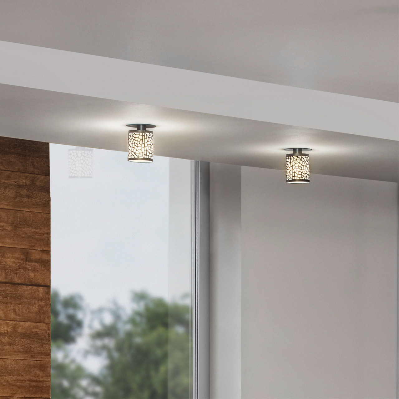 Встраиваемый светильник Eglo Spike 1 89002