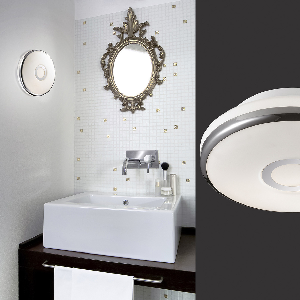 Потолочный светильник Odeon Light Ibra 2401/3C