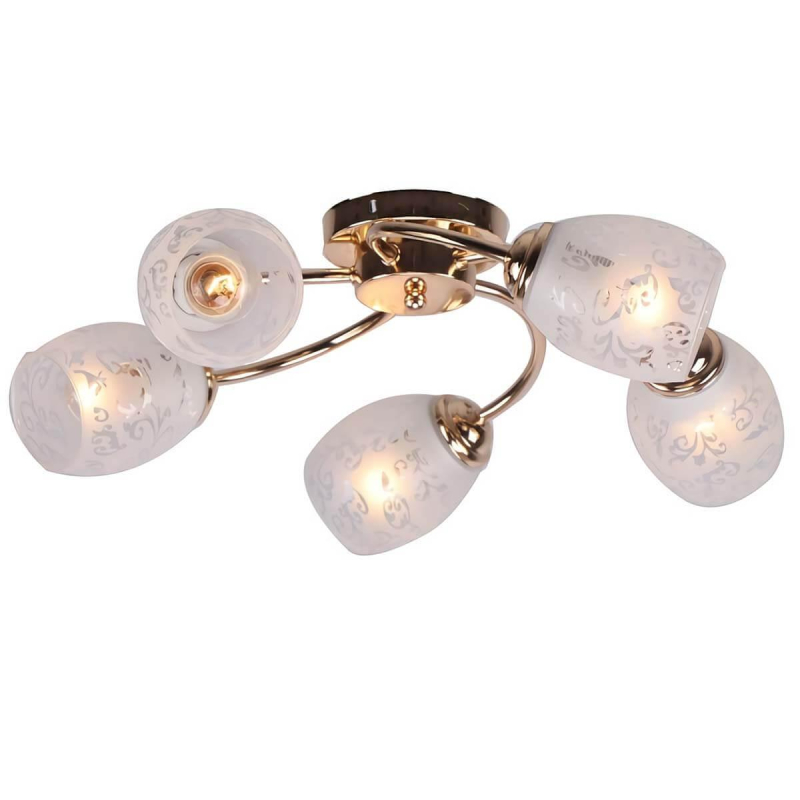 Потолочная люстра IMEX MD.0296-5-S FGD