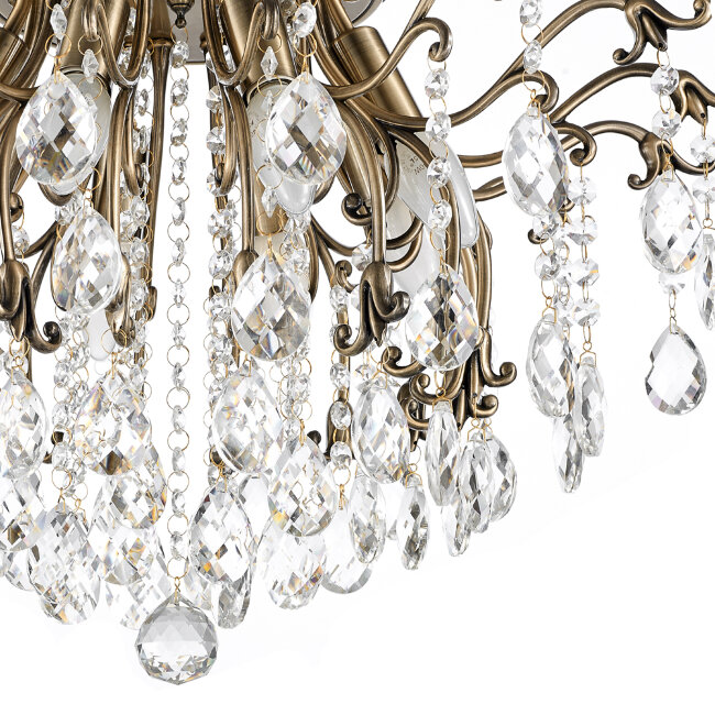 Потолочная люстра Seven Fires Dolores 70580.01.05.08