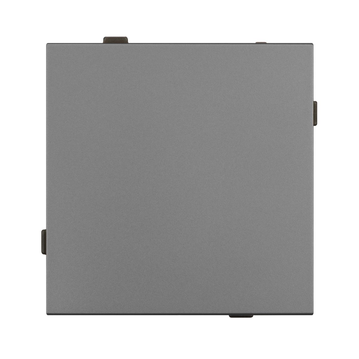 Механизм выключателя одноклавишный проходной Arlight SWT-TENDO-MKP1-PL-GR (230V, 10A) 054042