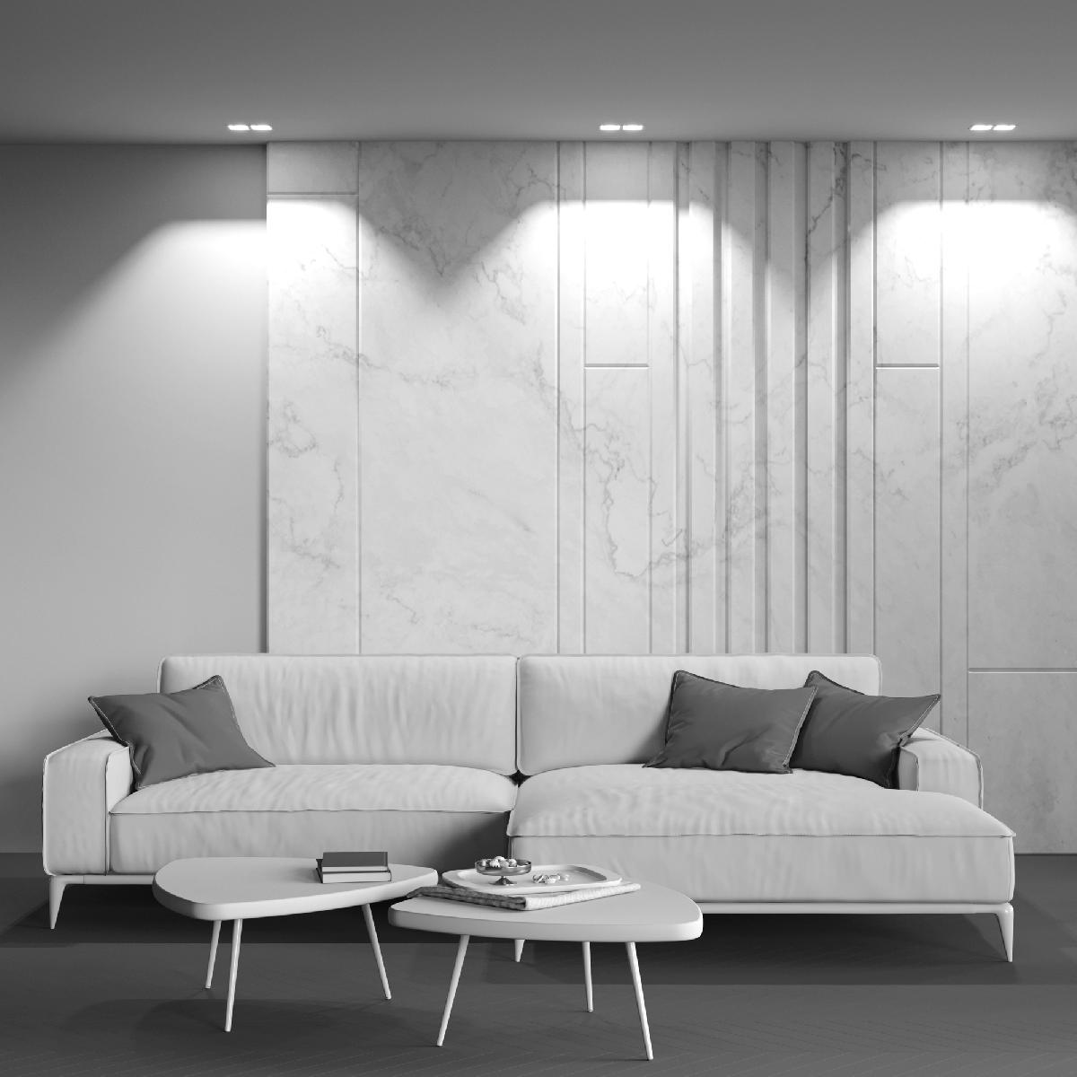 Встраиваемый светильник Maytoni Technical Alfa LED DL043-02-15W4K-SQ-W