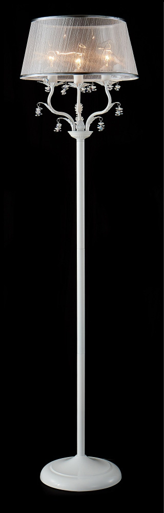 Торшер Crystal Lux Cristina PT3 White
