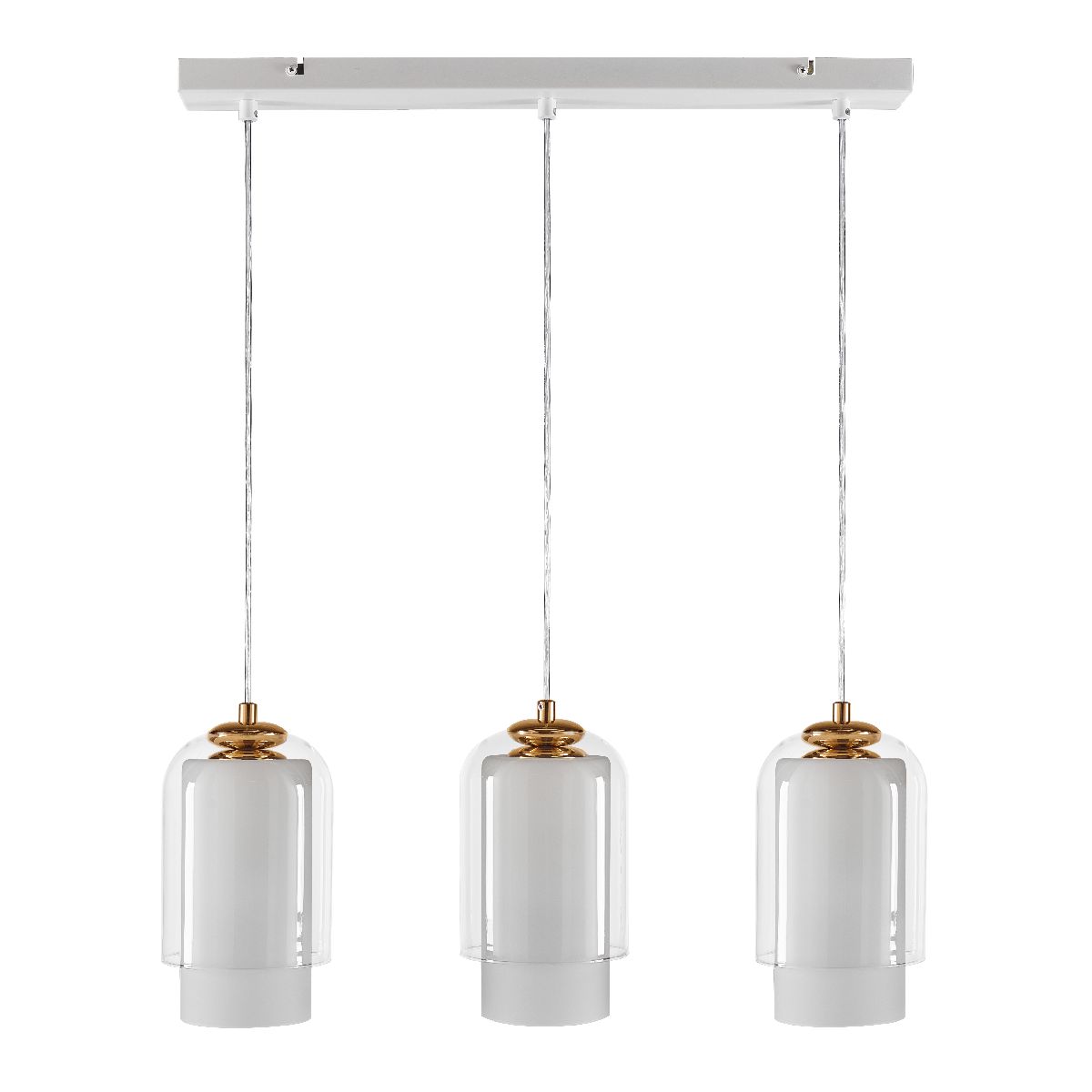 Подвесной светильник 33 Идеи PND102.03.16FG3.001.WH-M16WT