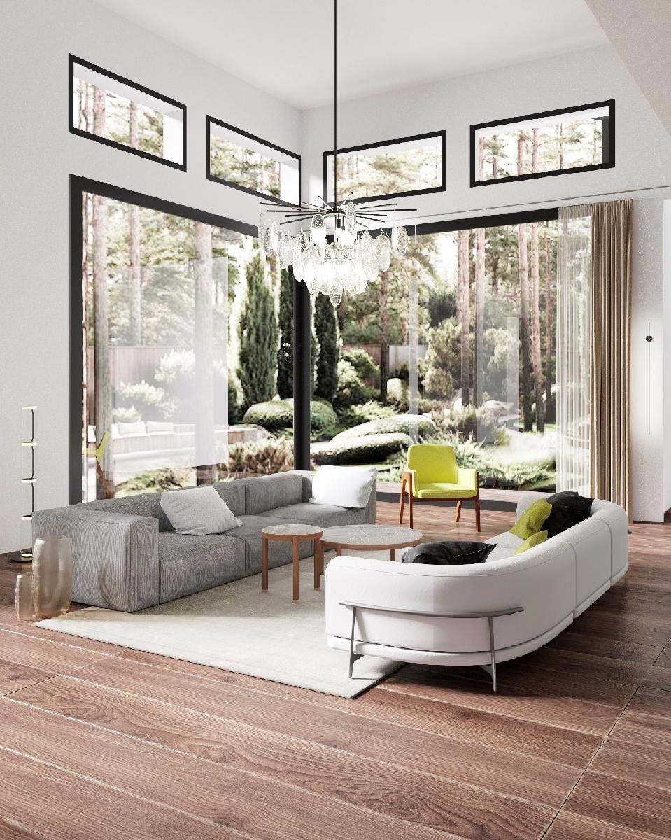 Подвесная люстра Milosh tendence 0894CL-8BK