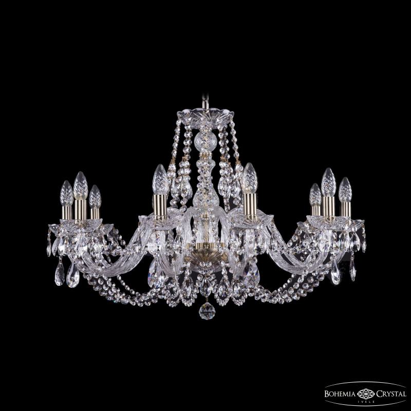 Подвесная люстра Bohemia Ivele Crystal 1406/10/300 Pa