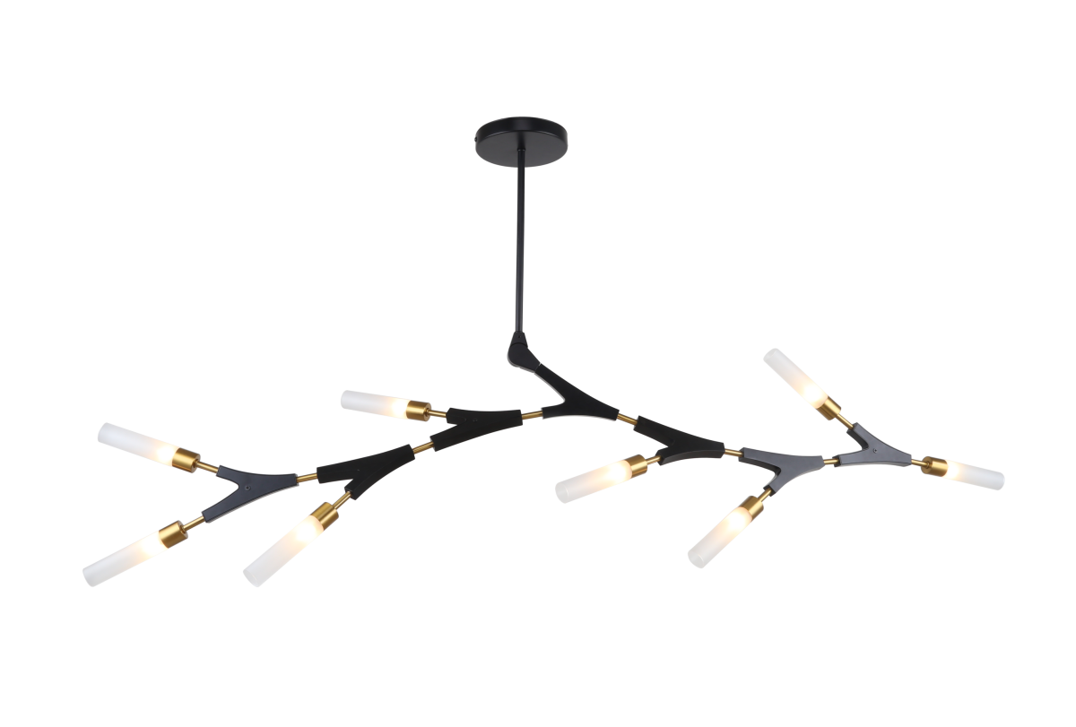 Люстра на штанге Freya Crown FR5213PL-08B