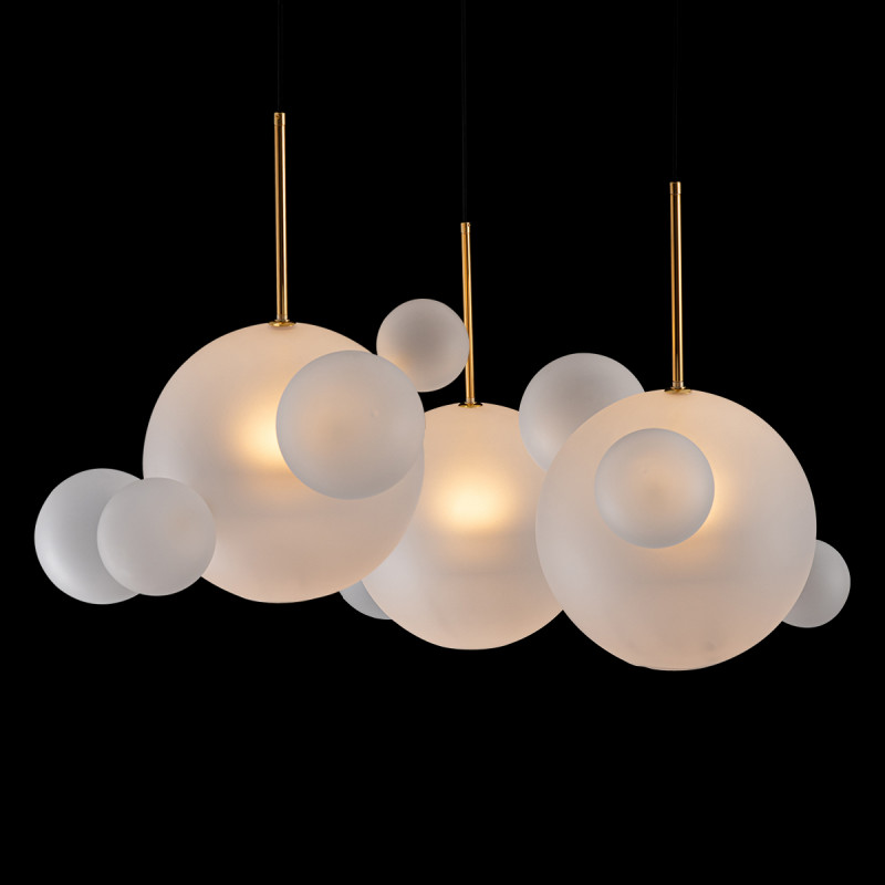 Подвесная люстра Loft IT Bolle 2028-S3